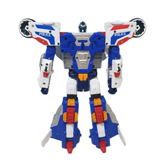 Hello Carbot Drawcop 3 Step Transformation from robot mode to drone mode to car mode 14.1x15.7x5.3inch