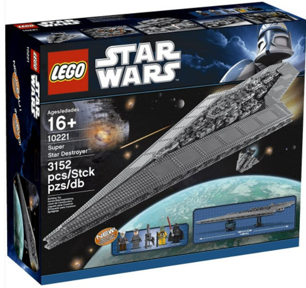 LEGO Star Wars Super Star Destroyer 10221