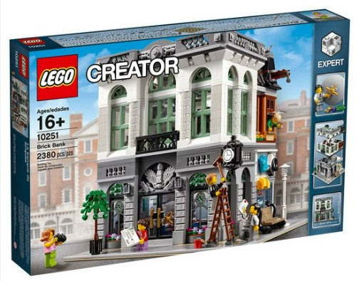 LEGO Creator Expert Brick Bank 10251 Construction Set