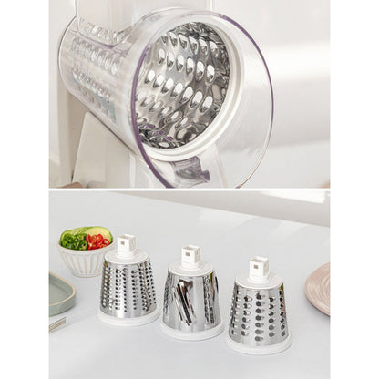 MIDORI turned Sharpener Slicer with 3 kinds of knives 4.9x4.9x11inch