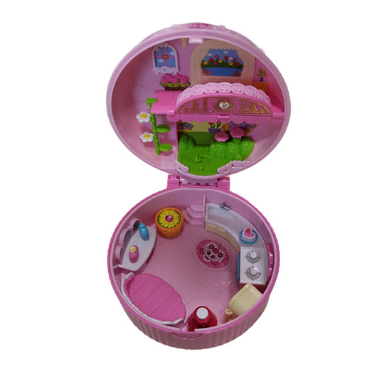 Tinping Twinkle Twinkling Ha-chuping  Dollhouse( not included hachuping Figure)6.2x6.8x7.4inch