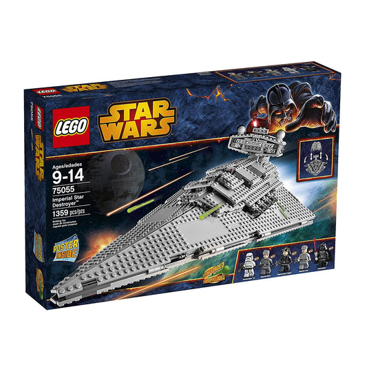 LEGO Star Wars 75055 Imperial Star Destroyer Building Toy (Discontinued by Manufacturer)