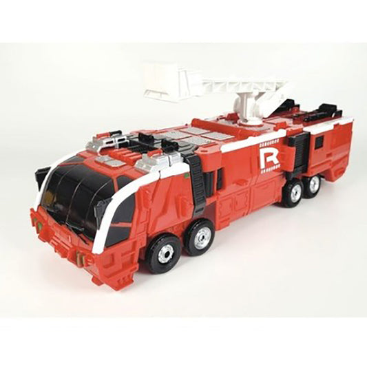 Hello Carbot Diar EX a ambulance and fire engine transform into one robot  21.2 x 14.1 x 4.1 inch