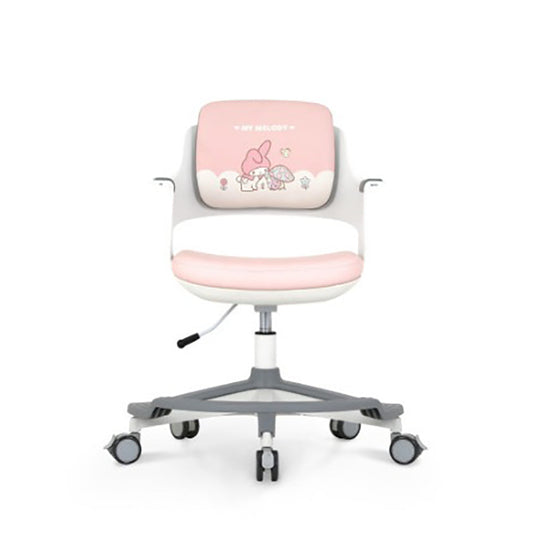 With molly Linbak My Melody  Kids Study Chair, Children School Study Chair for 5-14 Years Old, Student's Study Computer for Home School Use