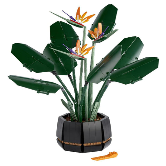 [Genuine Lego] LEGO 10289 Creator Expert Bird of Paradise Building Set for Adults, Artificial Plants Flowers Deco Gift Idea