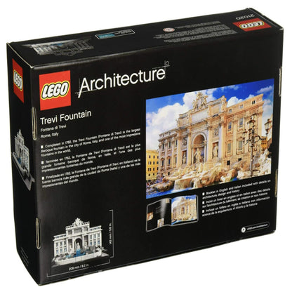 [Genuine Lego] LEGO Architecture Trevi Fountain 21020 Building Toy