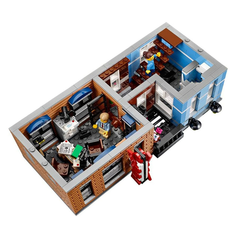 [Genuine Lego] LEGO Creator Expert Detective's Office