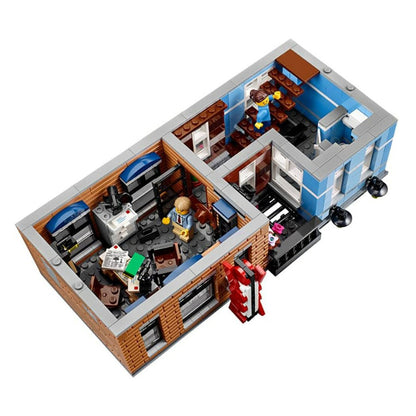 [Genuine Lego] LEGO Creator Expert Detective's Office