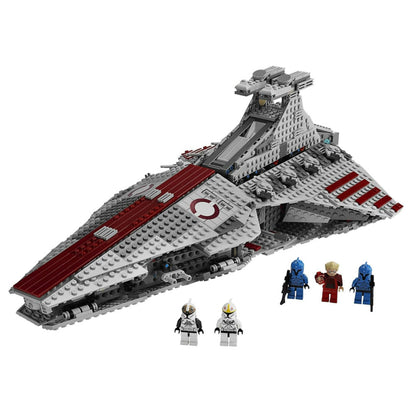 [Genuine Lego] Lego Star Wars Republic Attack Cruiser 8039