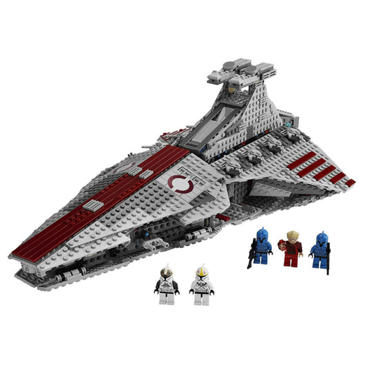[Genuine Lego] Lego Star Wars Republic Attack Cruiser 8039