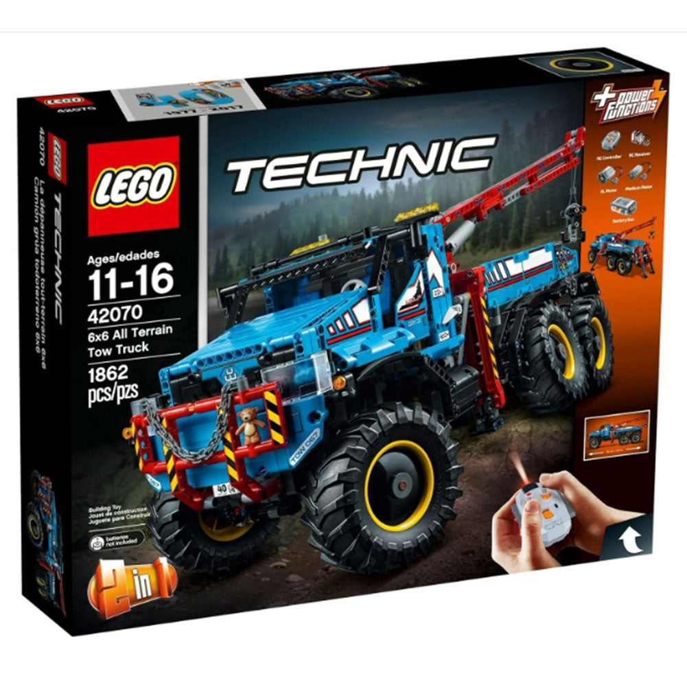 [Genuine Lego] LEGO Technic 6x6 All Terrain Tow Truck Set #42070