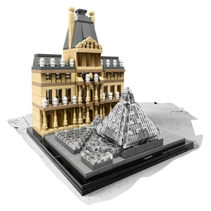 [Genuine Lego] LEGO Architecture 21024 Louvre Building Kit