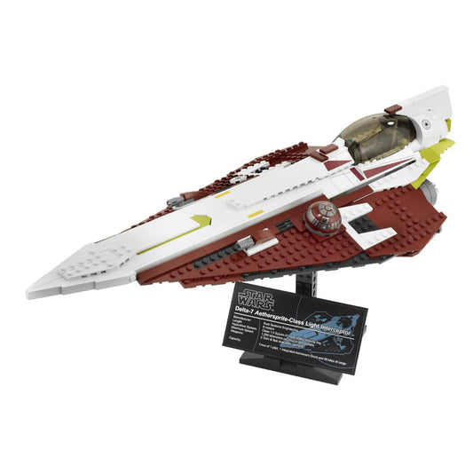 [Genuine Lego] LEGO® Star Wars Obi-Wan's Jedi Starfighter (10215)