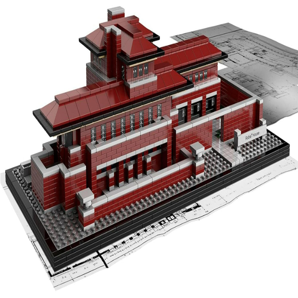 [Genuine Lego] LEGO Architecture Robie House 21010 Construction Set