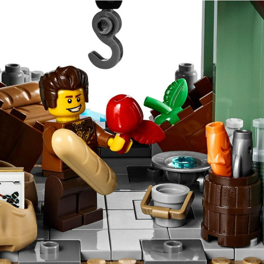 [Genuine Lego] LEGO Ninjago Temple of Airjitzu 70751