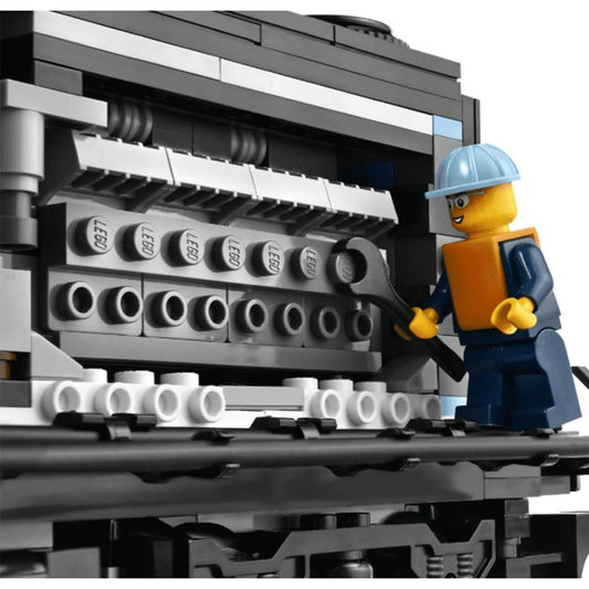 [Genuine Lego] LEGO Creator Maersk Train 10219