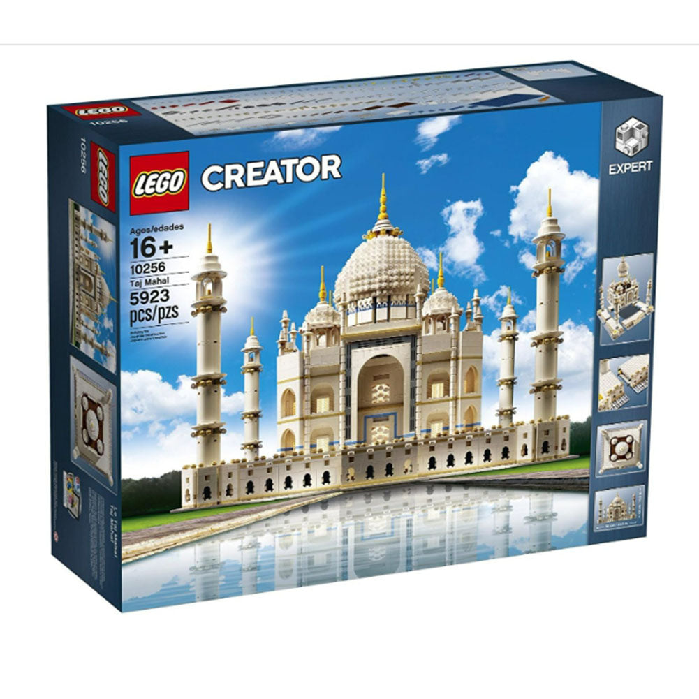 [Genuine Lego] LEGO Creator Expert Taj Mahal 10256 Building Kit and Architecture Model, Perfect Set for Older Kids and Adults (5923 Pieces)
