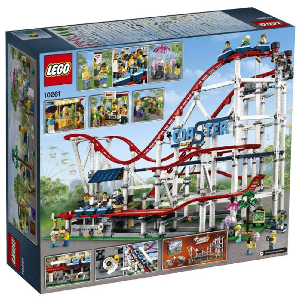 [Genuine Lego] LEGO Creator Expert Roller Coaster 10261 Building Kit (4124 Pieces)