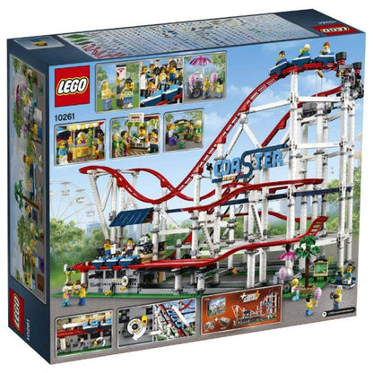 [Genuine Lego] LEGO Creator Expert Roller Coaster 10261 Building Kit (4124 Pieces)