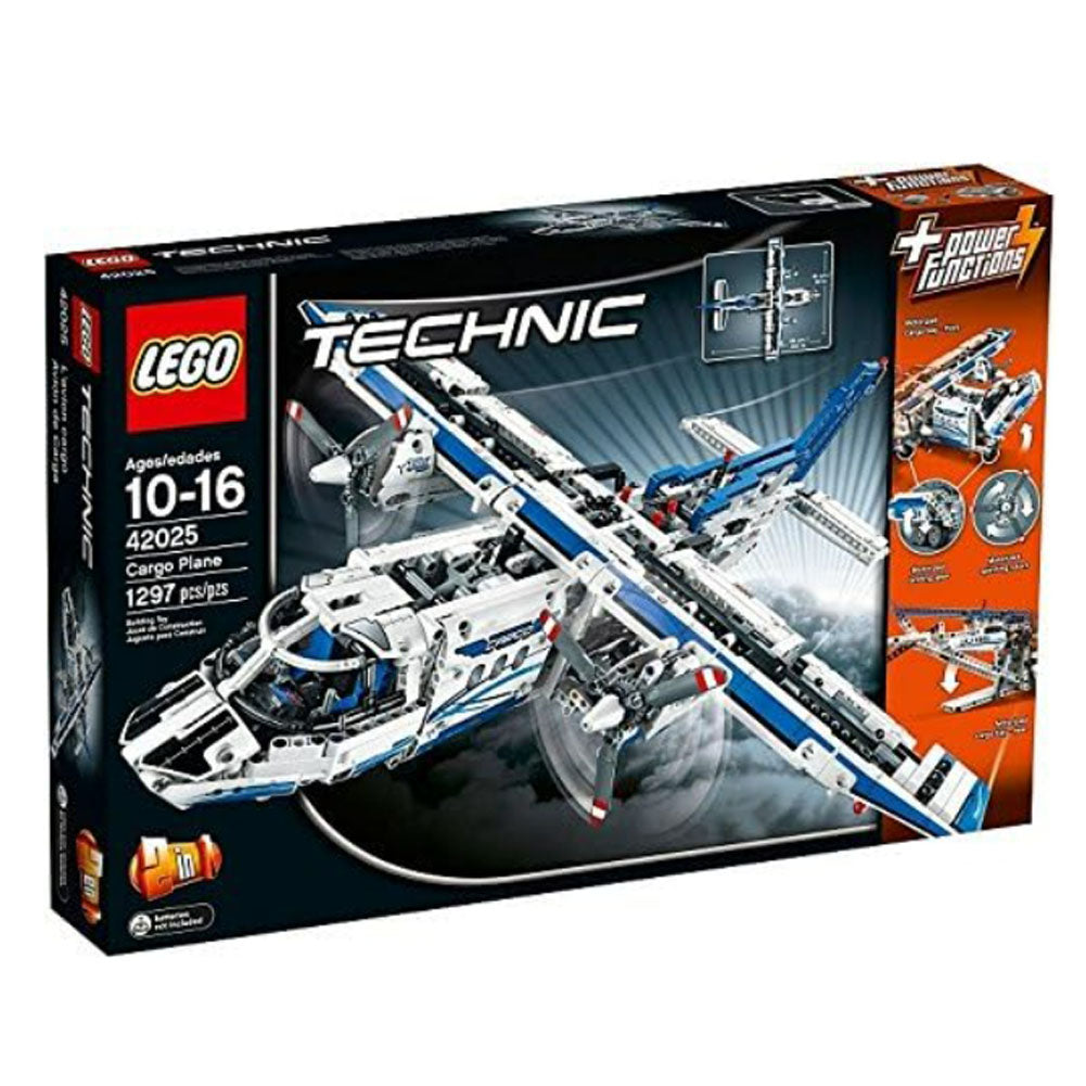 [Genuine Lego] LEGO Technic Cargo Plane (42025)