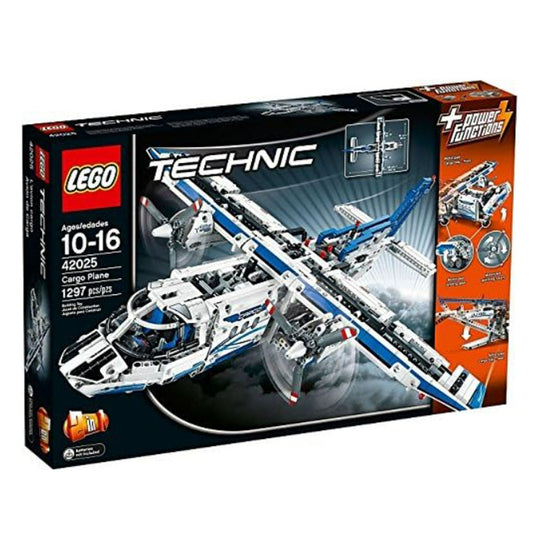 [Genuine Lego] LEGO Technic Cargo Plane (42025)