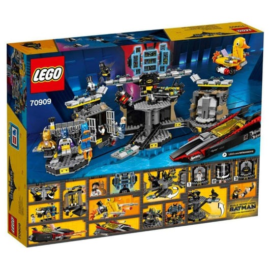 [Genuine Lego] LEGO The Batman Movie Batcave Break-in 70909 Superhero Toy