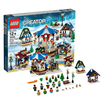 [Genuine Lego] LEGO Creator Expert 10235 Winter Village Market