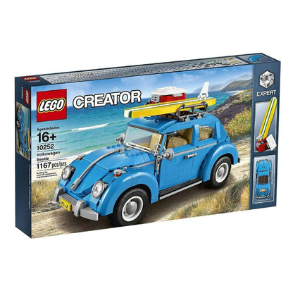[Genuine Lego] LEGO Creator Expert Volkswagen Beetle 10252 Construction Set (1167 Pieces)