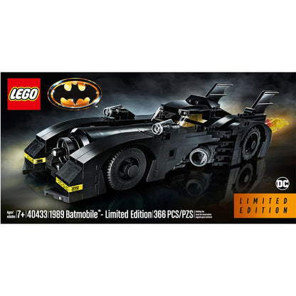 [Genuine Lego] Lego Exclusive Set #40433 1989 Batmobile 2019 Limited Edition