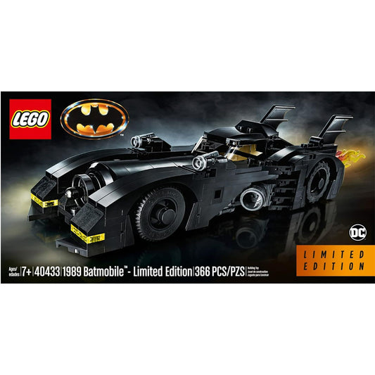 [Genuine Lego] Lego Exclusive Set #40433 1989 Batmobile 2019 Limited Edition