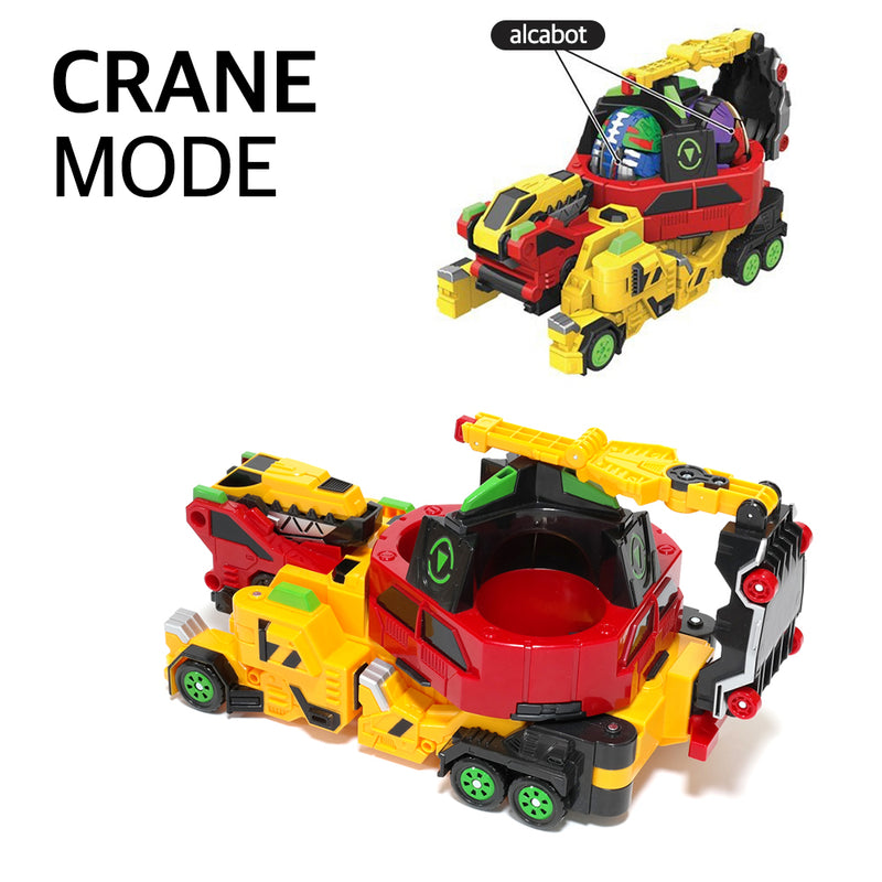 Hello Carbot Iguad Drop Kung Crane mode<igua mode<drop&carrier mode Transform into a total of 3 modes 15.4 x 5.9 x 11.2"