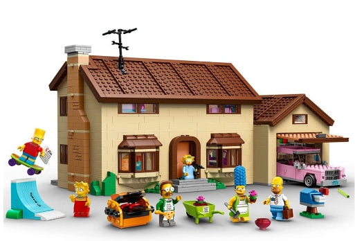 LEGO Simpsons 71006 The Simpsons House
