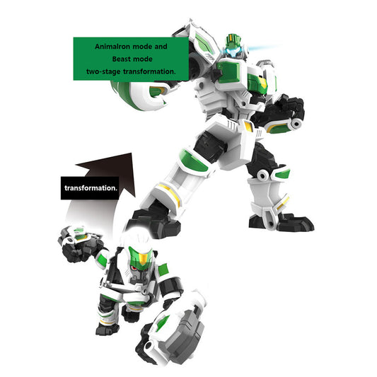 Miniforce Animal Tron  Animal Big Kong Robot transforms into a Beast  8.8x4.3x9.8inch