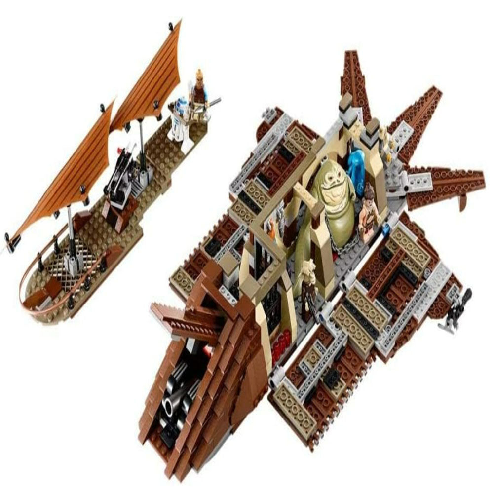 [Genuine Lego] LEGO Star Wars Jabbas Sail Barge 75020