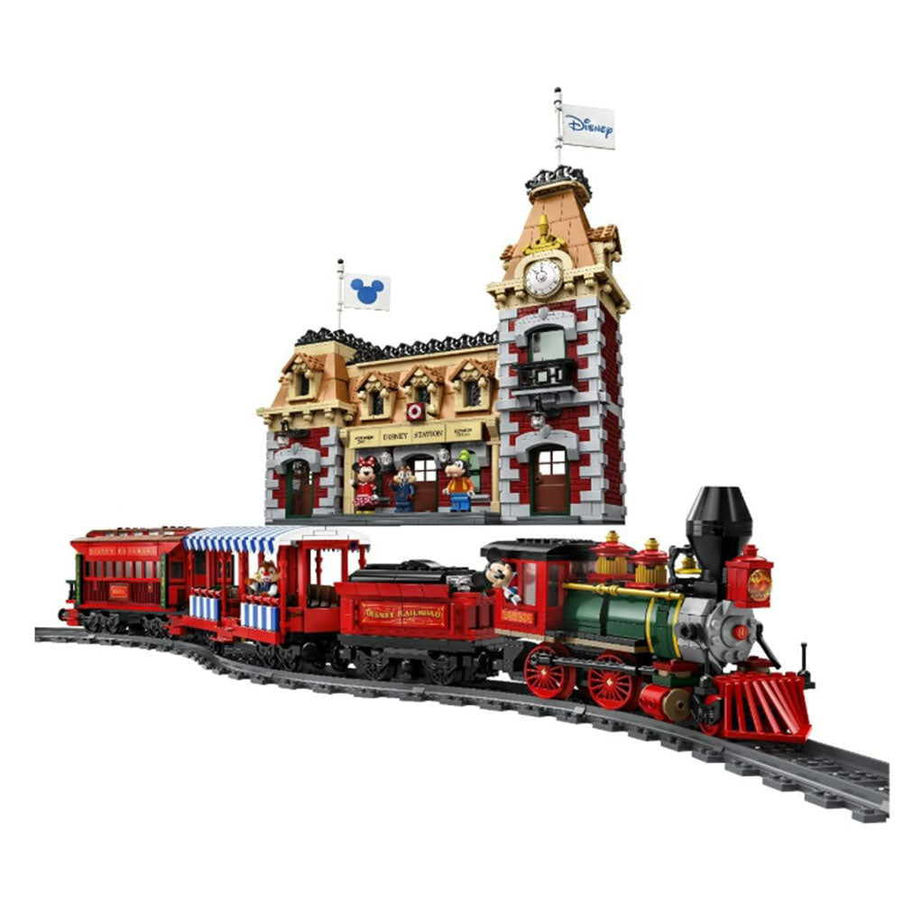 [Genuine Lego] LEGO 71044 Disney Train and Station