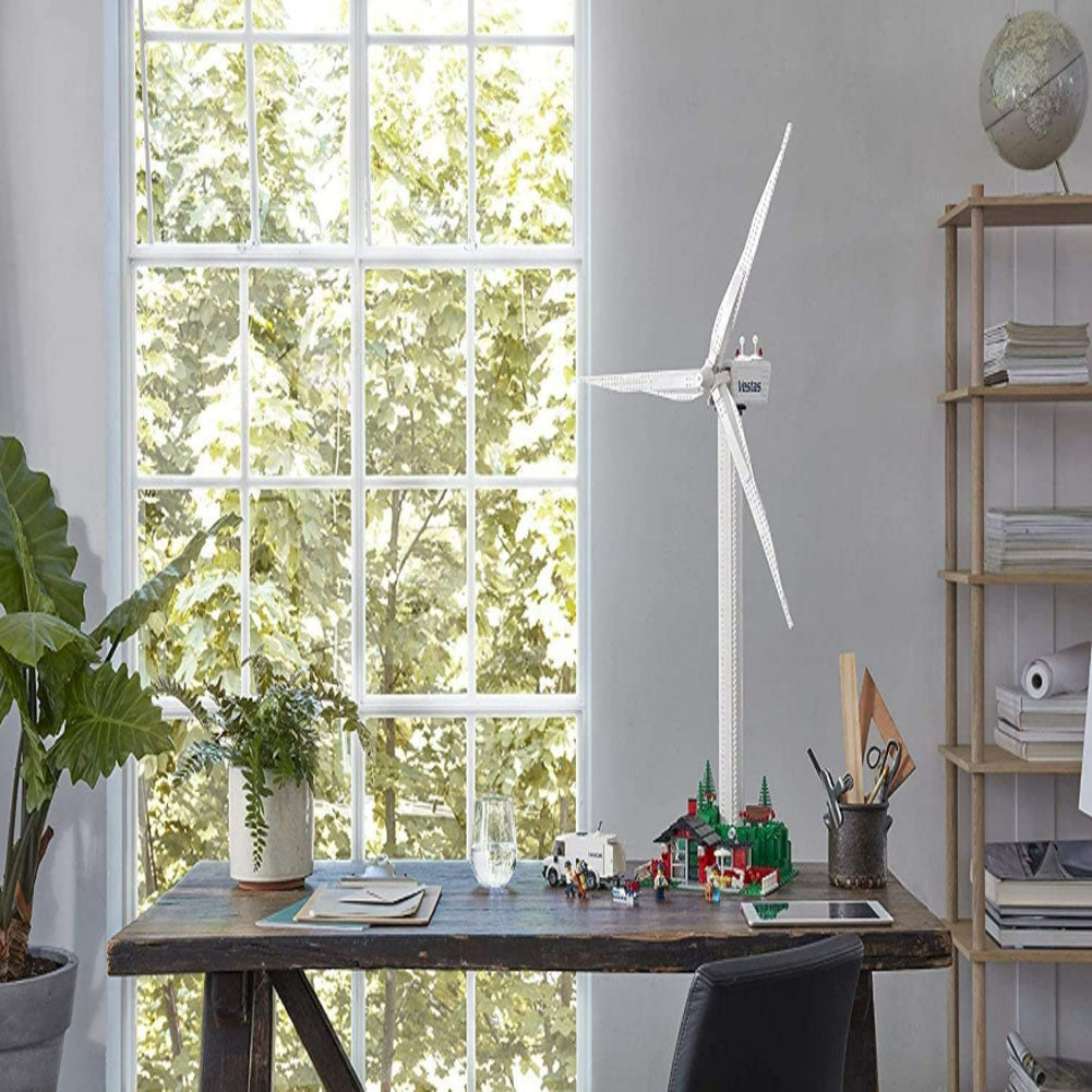 [Genuine Lego] LEGO Creator Expert Vestas Wind Turbine 10268 Building Kit (826 Pieces)