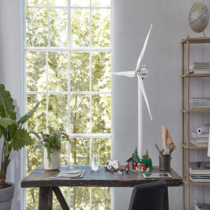 [Genuine Lego] LEGO Creator Expert Vestas Wind Turbine 10268 Building Kit (826 Pieces)