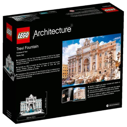 [Genuine Lego] LEGO Architecture Trevi Fountain 21020 Building Toy