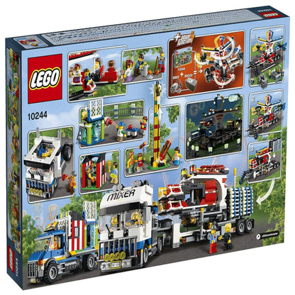 [Genuine Lego] LEGO Creator Expert 10244 Fairground Mixer