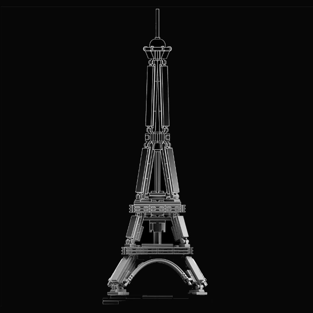 [Genuine Lego] LEGO Architecture 21019 The Eiffel Tower