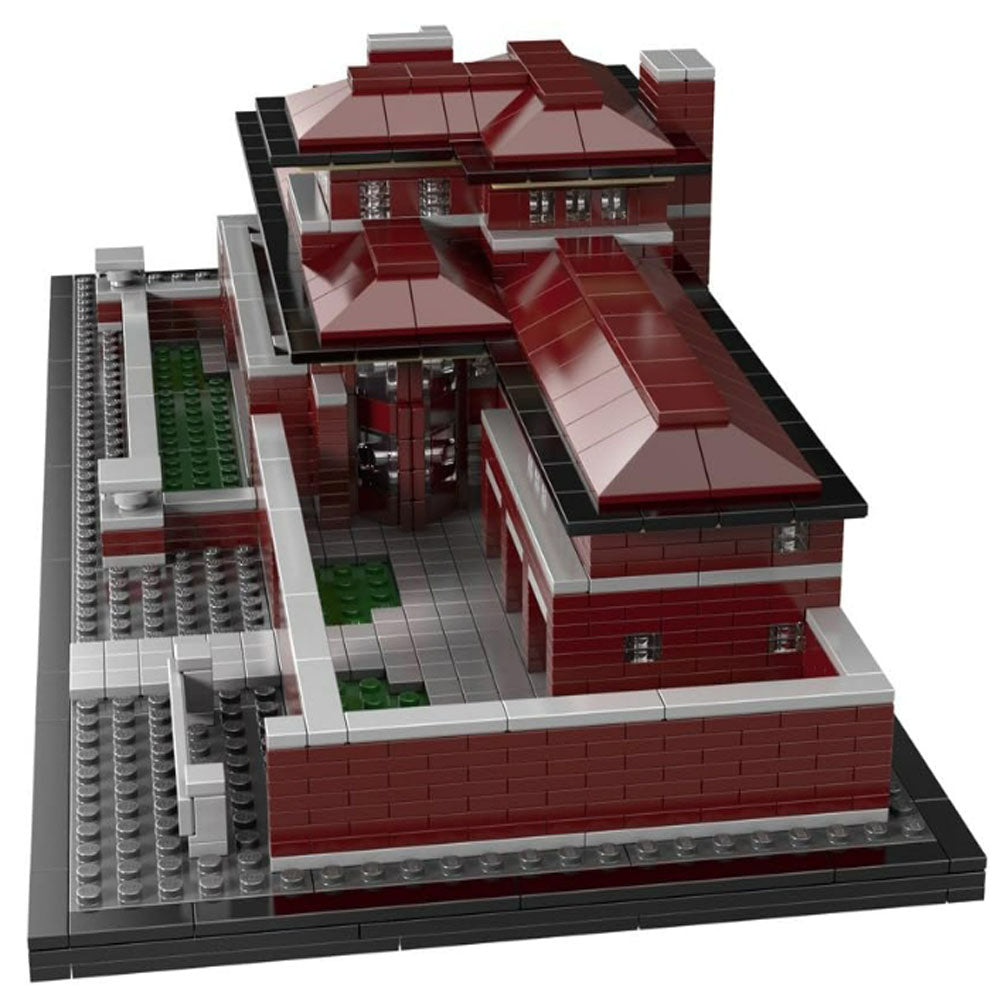 [Genuine Lego] LEGO Architecture Robie House 21010 Construction Set