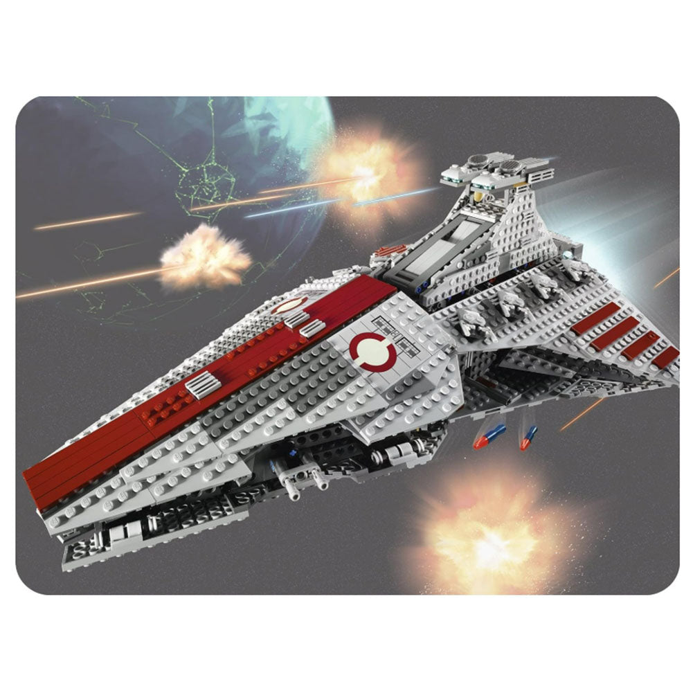 [Genuine Lego] Lego Star Wars Republic Attack Cruiser 8039