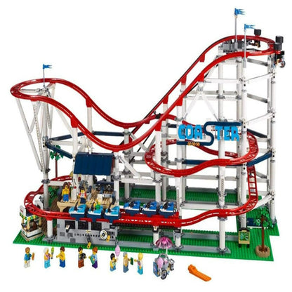 [Genuine Lego] LEGO Creator Expert Roller Coaster 10261 Building Kit (4124 Pieces)