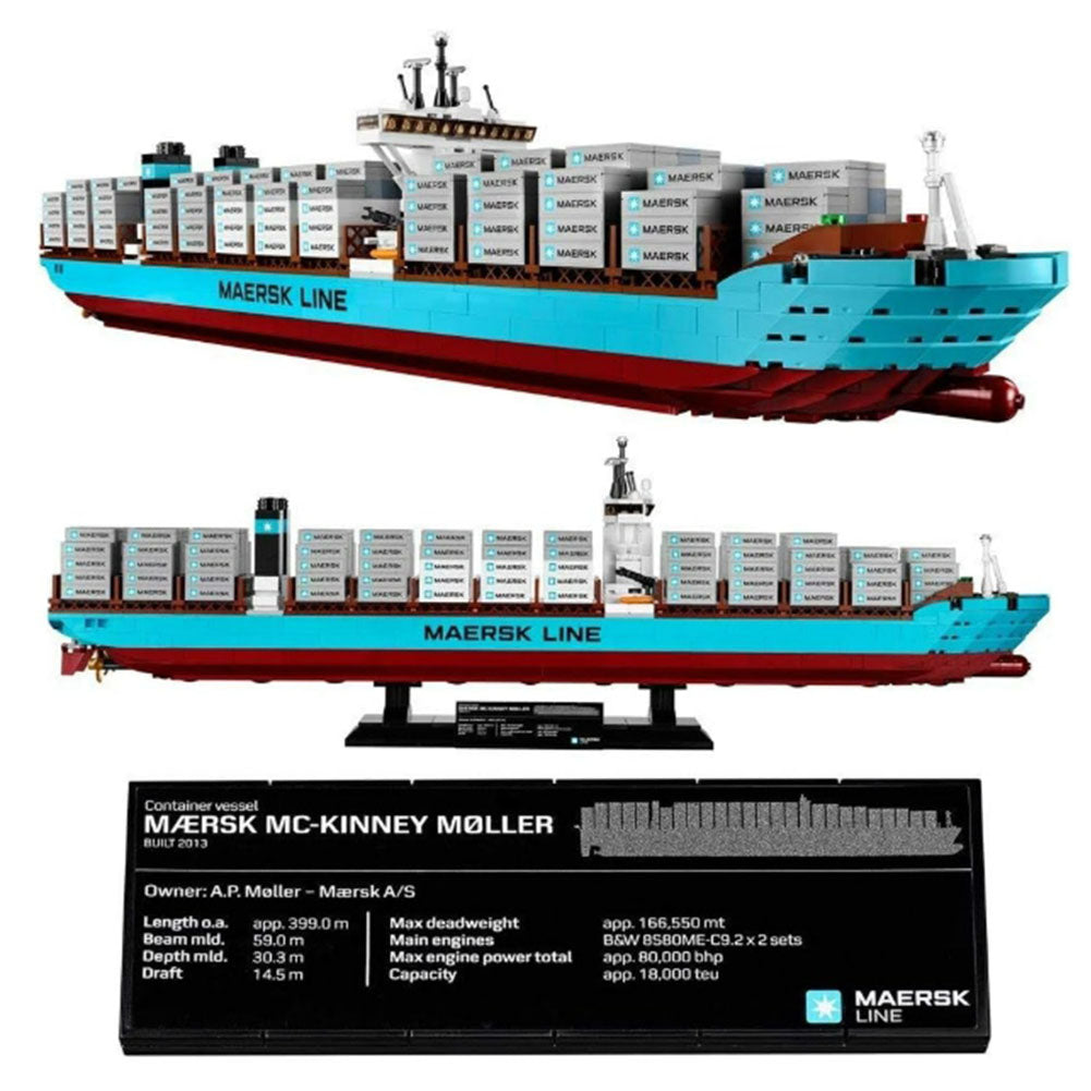[Genuine Lego] LEGO Creator Set #10241 Maersk Line Triple-E