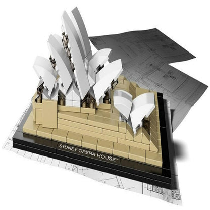 [Genuine Lego] LEGO Architecture Sydney Opera House 21012 Construction Set