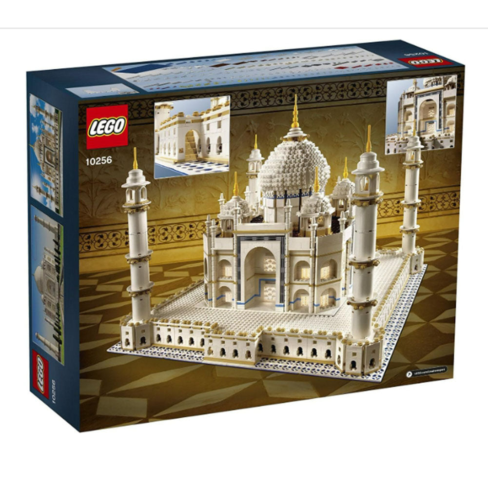 [Genuine Lego] LEGO Creator Expert Taj Mahal 10256 Building Kit and Architecture Model, Perfect Set for Older Kids and Adults (5923 Pieces)