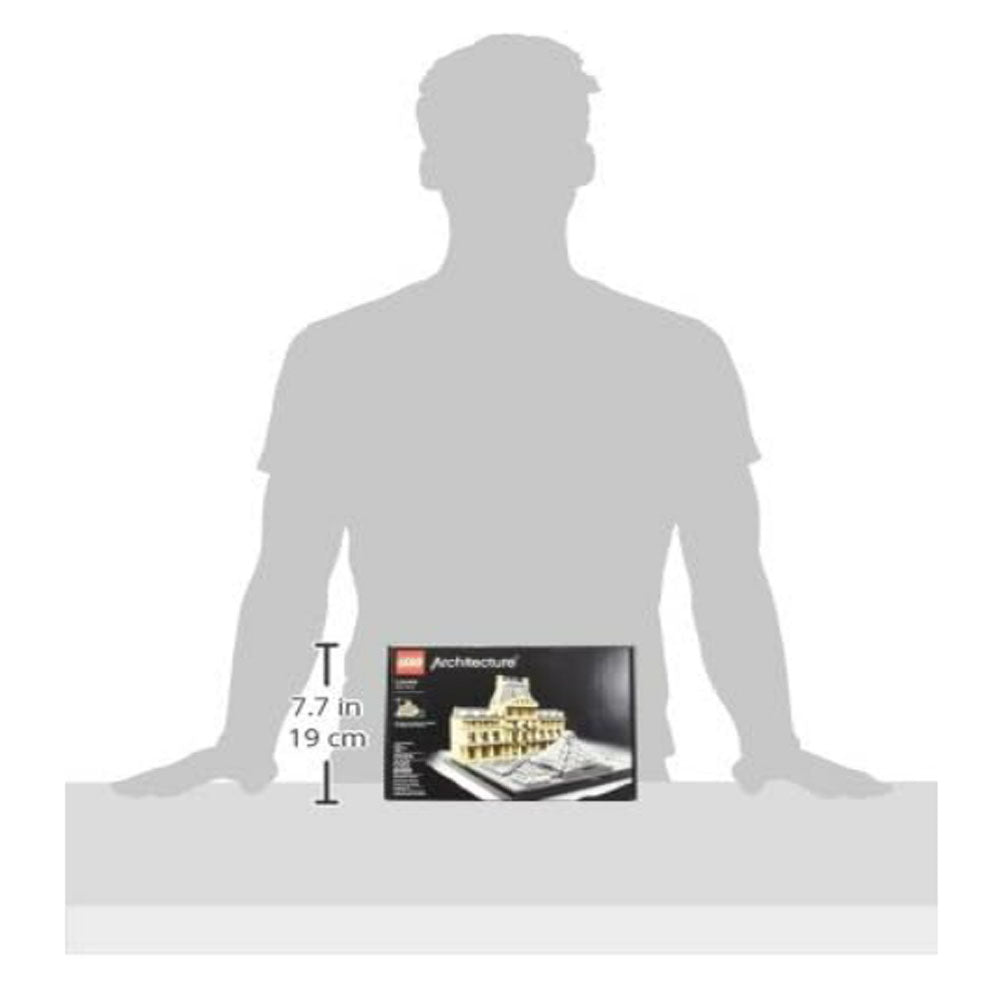 [Genuine Lego] LEGO Architecture 21024 Louvre Building Kit