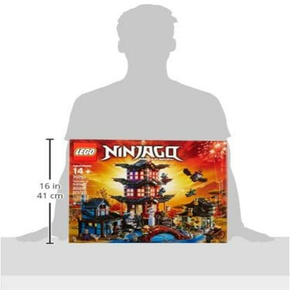 [Genuine Lego] LEGO Ninjago Temple of Airjitzu 70751