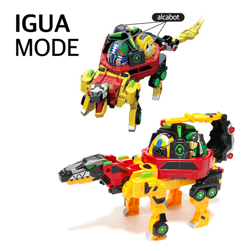 Hello Carbot Iguad Drop Kung Crane mode<igua mode<drop&carrier mode Transform into a total of 3 modes 15.4 x 5.9 x 11.2"