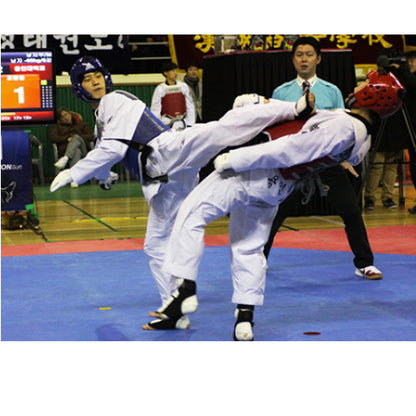 2P Taekwondo Meat KickTaekwondo Kick Pads, Kicking Boxing Hand-Free Kicking Pads for Martial Arts with Mounting Bracket